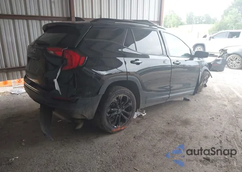 2021 GMC Terrain Slt из США, поврежденный, VIN 3GKALPEV5ML372455